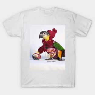 QLD State Of Origin Birb T-Shirt